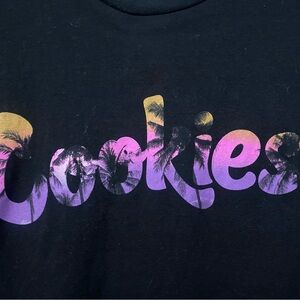 Cookies Black Graphic Tee